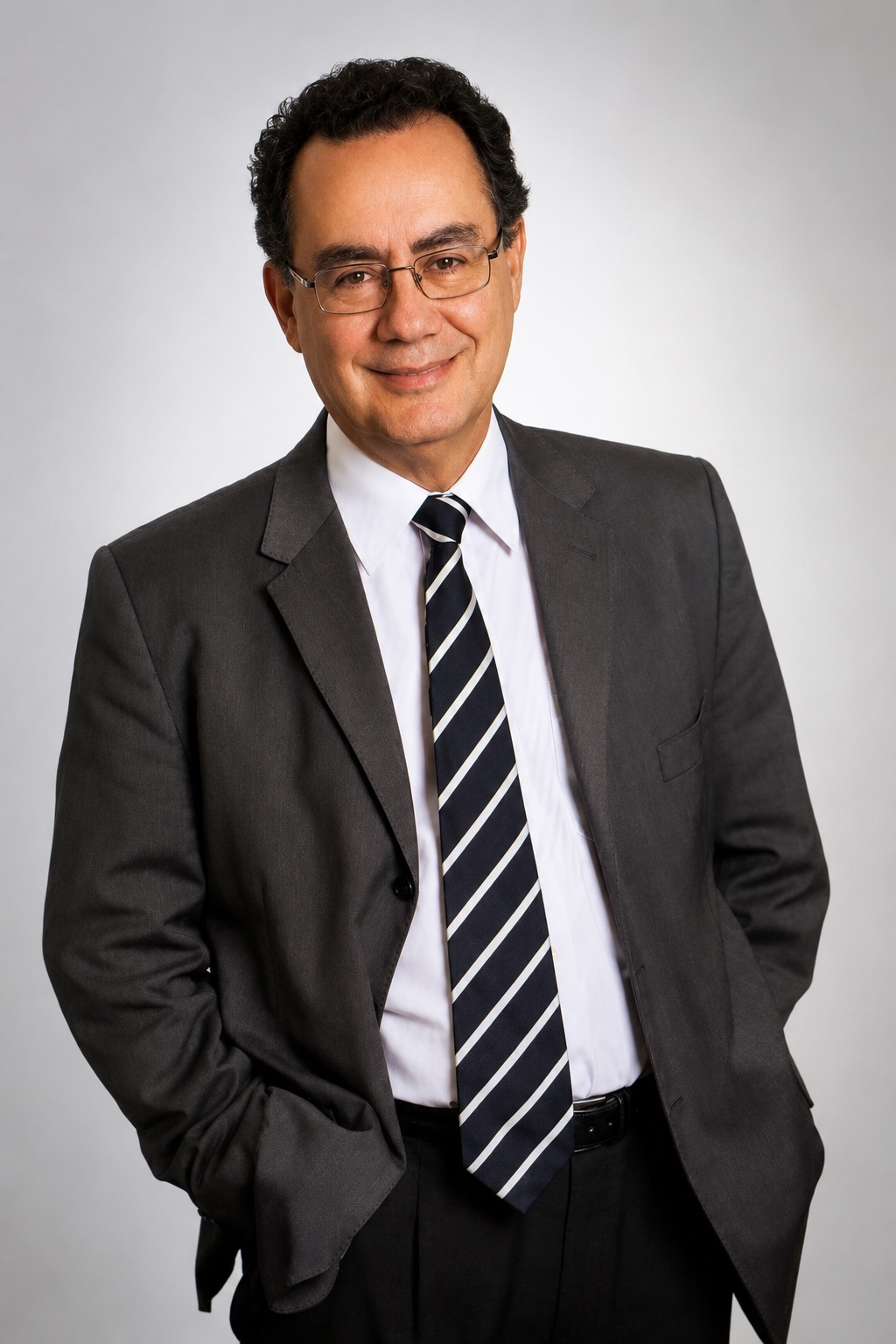 Retrato original do Dr. Augusto Jorge Cury