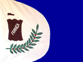 Bandeira de Franca