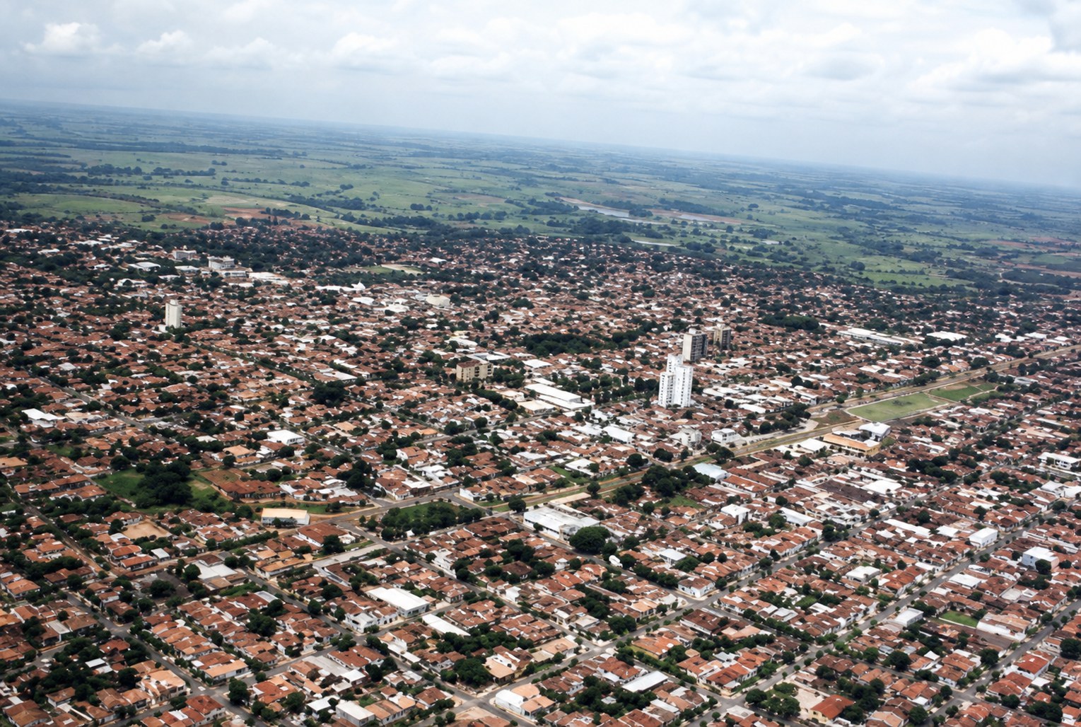 Vista de Andradina