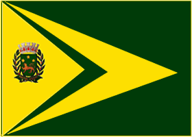 Bandeira do município de Bauru