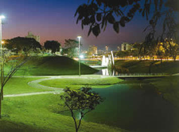 Vista histórica da cidade de Bauru
