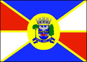 Bandeira do município de Jaú