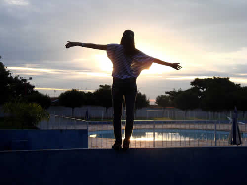 Área das piscinas da ADPM