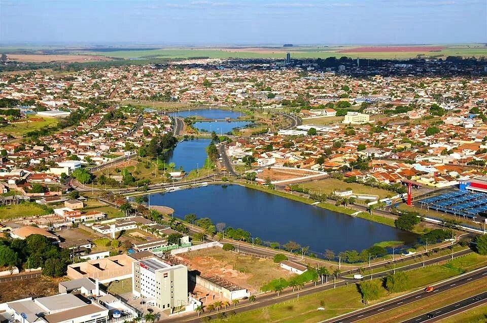Vista da cidade de Barretos