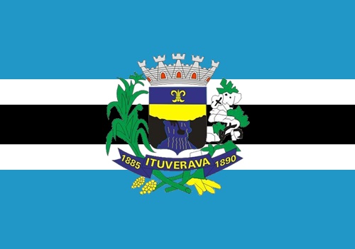 Bandeira do município de Ituverava