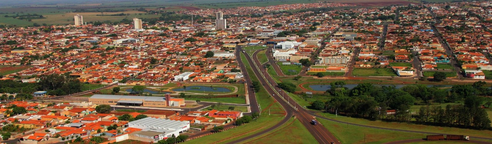 Vista da cidade de São Joaquim da Barra