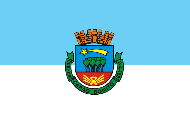 Bandeira de Capão Bonito