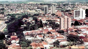 Vista de Itapetininga