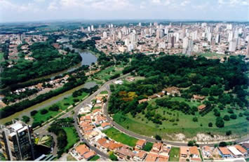 Vista de Piracicaba