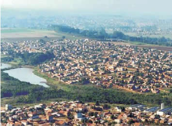 Vista de Hortolândia