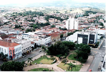 Vista de São João da Boa Vista