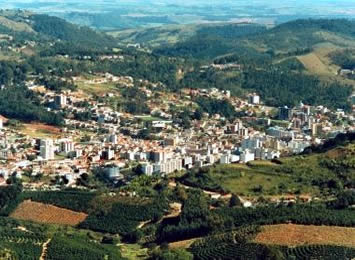 Vista de Serra Negra