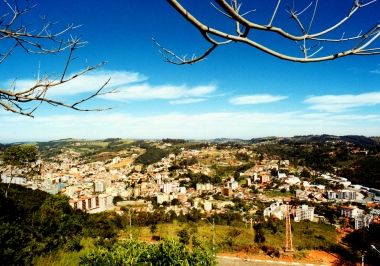 Paisagem de Serra Negra