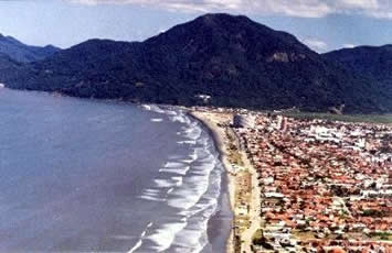 Vista de Peruíbe