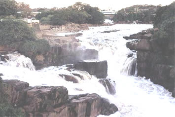 Vista de Salto