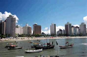 Vista de Guarujá