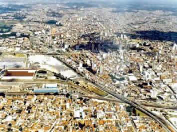 Vista de Osasco