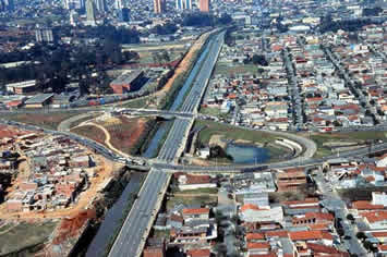 Vista de São Bernardo do Campo