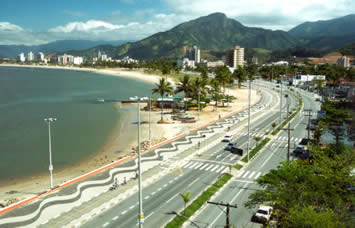 Vista de Caraguatatuba