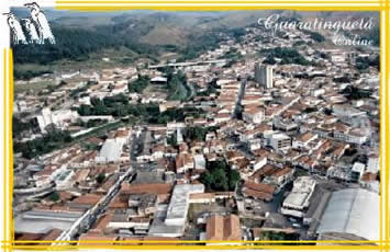 Vista de Guaratinguetá