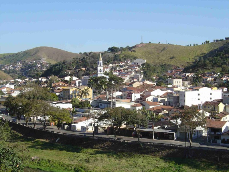 Paisagem de Paraibuna