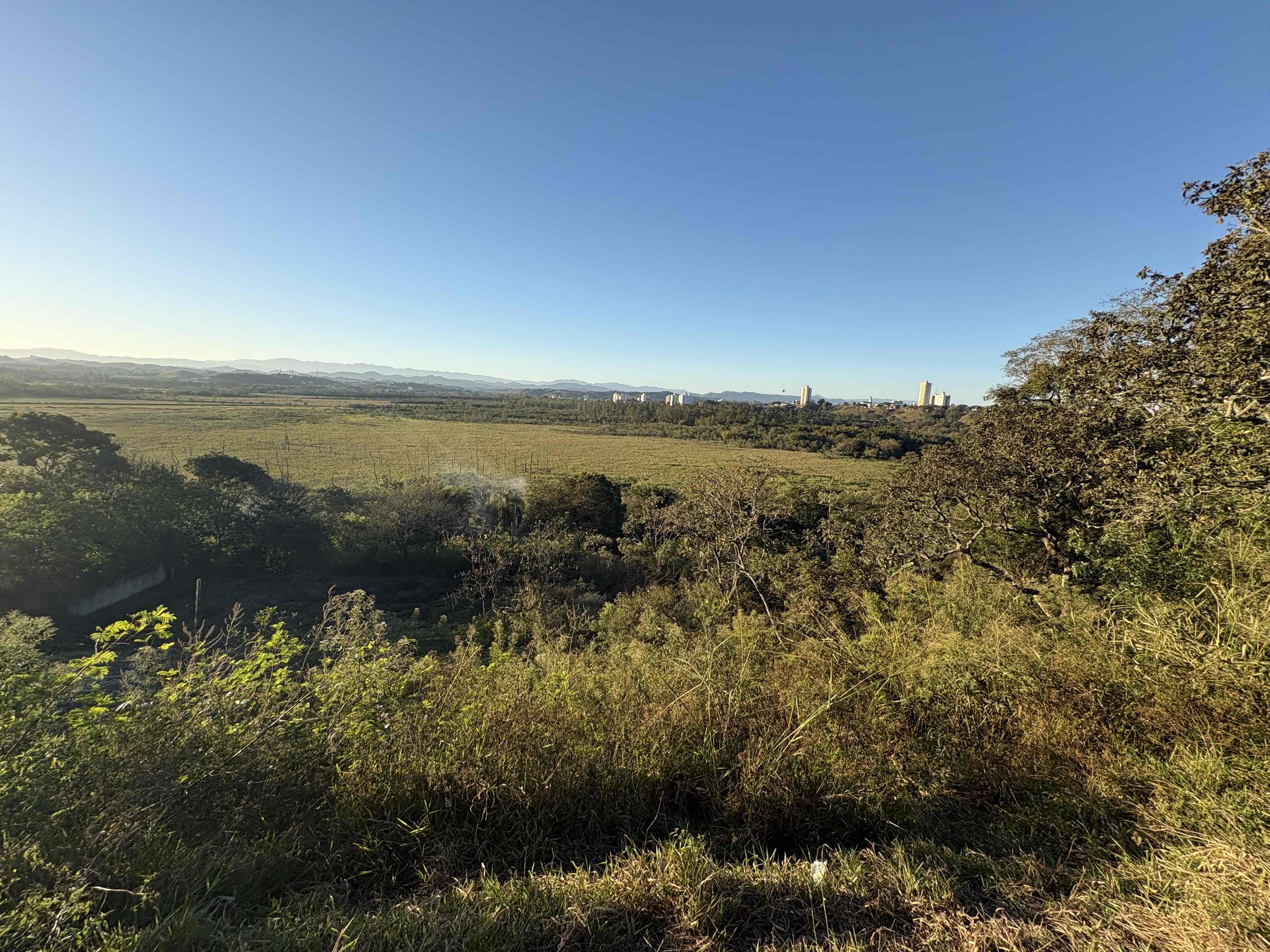 Paisagem de São José dos Campos