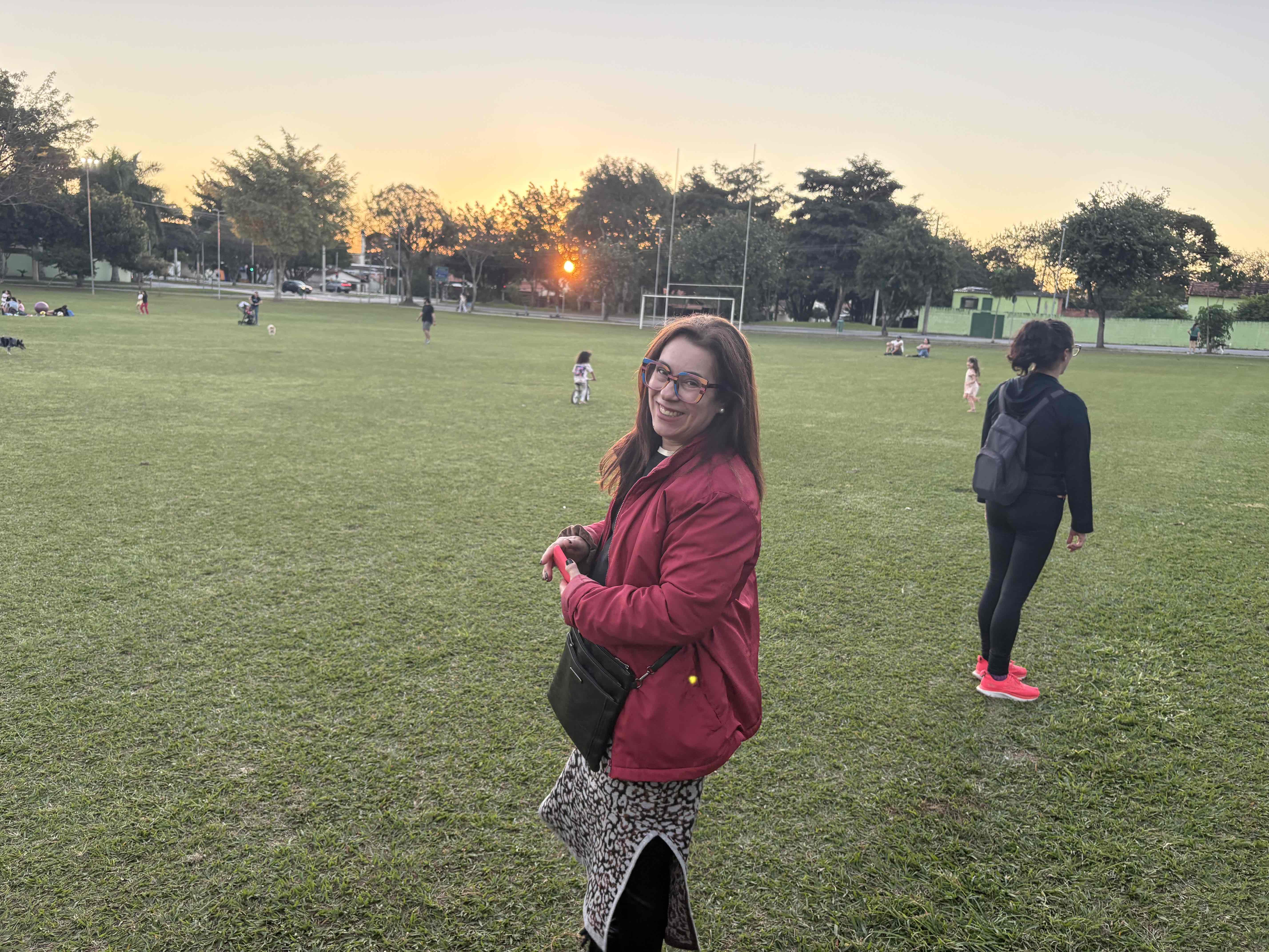 Pôr do sol em São José dos Campos