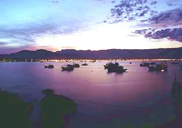 Vista de Ubatuba